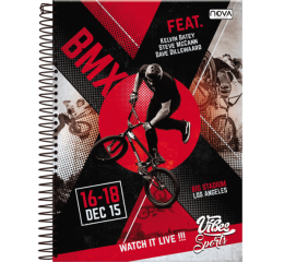 CAD.UNIV.C.D.1X1 80FLS VIBES SPORT M 1158-0 C/4